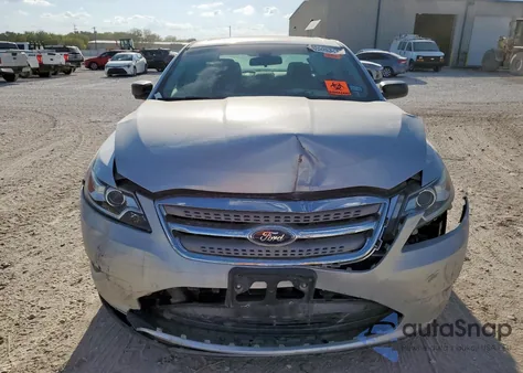 2010 Ford Taurus Se из США, поврежденный, VIN 1FAHP2DW5AG170765